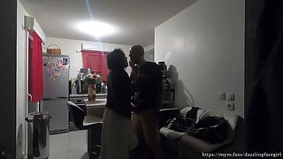 Hot MILF Cheats on Date with Stranger - Dessert Turns into Steamy Blowjob & Cumshot