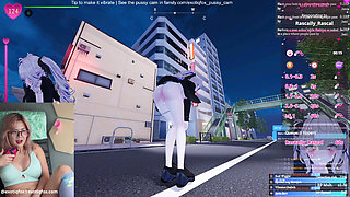 Cute Gamer Girl Hentai Gamer Japanese Game Secret Flasher Manaka