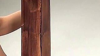 Jessie Spanking Machine - Bare Back Whipping