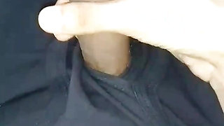 Solo Top Musterbet With Hot Cum