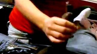 Black Cock-Loving Secretary Interracial Cheating Blowjob