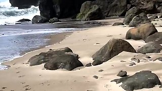 Hot amateur teen blowjob and facial HD video