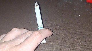 Long Fingernails & a Cigarette