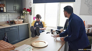 Banging The Barista Melissa Mills Brazzers