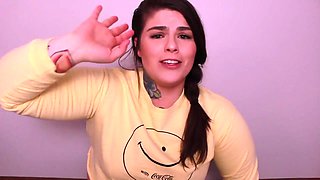 SugarbootyCB - Let's Talk About; Double Teamed in a Van - Darkhaired babe