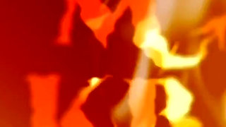 Kora Bell Turns Yoga Into a Strap-on Ass Fucking on the Beach