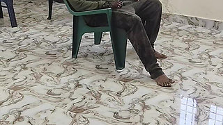 Ac Mechanic Fucks the Cheating Wife While Husband Watching TV