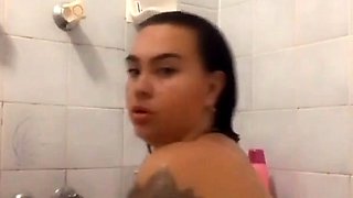 Huge ass brunette anal masturbating free cam