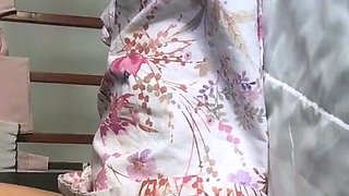 Small titted brunette amateur anal nailed at home