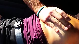 French Girl Shared for Outdoor Fingering Pleasure