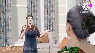 Family taboo sex, fuck my wife, just fuck me