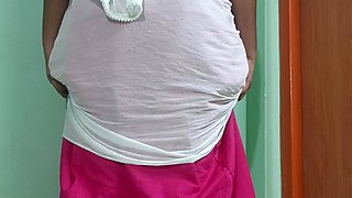 Housewife Enjoying Roleplay Romance with Step Brother Part 3