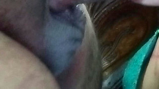 Desi Vabhi Sucking Her Husband Penis