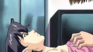 Anime teen gets fucked