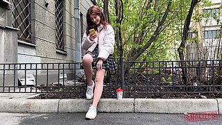 Hot Pearl: Horny Russian Fuck Doll Gets Her Asshole Drilled