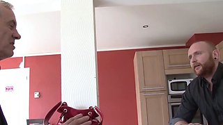 Blonde mature double penetration fucked