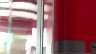 German scout - German saggy tits teen Gabi pickup and rough fuck