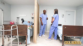 Ingenious Will Tile - big black dick scene - Cuck Hunter