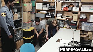 Perps4Sale.com - Two Sweet shoplifters drilled hard and ass pounded deep by BBC