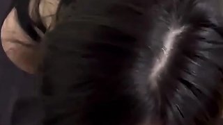 Great close up in japanese teen oral sex pov