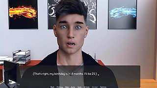 Pantyhoes: new boss and sexy hot employees ep 1