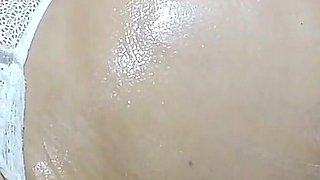 Truly real amateur homemade massage therapy Karina and Lucas