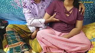Desi Village Husband and Wife Couple Hard Romance Time
