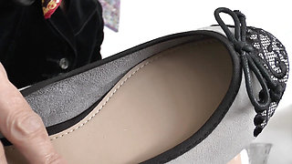 Intense Sweaty Foot Sniffing and Cumshot, POV, JOI, Lady Victoria Valente