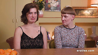 Ersties - Emma K opens Amanita and makes her tremble again and again