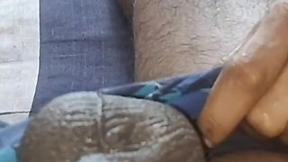 Desi Village Bhabhi Hot Sexy Blowjob
