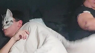 Loving Stepmom, Only Fans in Slow Motion, in the King Bed