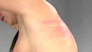 Caprice6 Spanking Machine - Bare Back Whipping