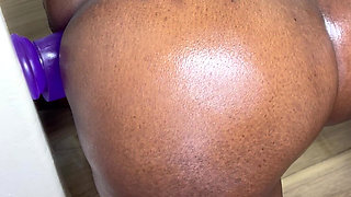 Trying Not to Get Caught Taking Backshots Mastubating.