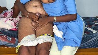 Desi Indian Virgin Girl First Handjob