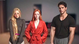 MILF Mila Ai Loyal Route 5: Rough 3D Animation Fuck with Stepsis & Hot Wife Cuckold