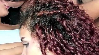 Hot Latin Couple Have an Amazing Fingering Session