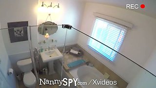 NANNYSPY Blackmailed Nannys Fucked To Save Jobs Compilation