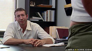 Training Day Bitch! With Jordan Ash, Krissy Lynn - Brazzers