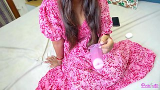 Beautiful Desi Mallu Bhabhi Ordered Female Condom And Fucked By Delivery Boy