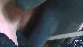 Bdsm Rope, Cunt Games and Spanking