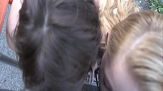 German love making objects ring gagged and face banged