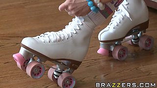 Skate Date With Hunter Bryce, Danny Mountain - Brazzers