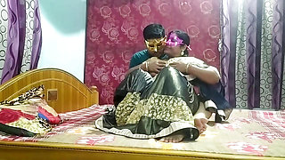 Indian Tamil Wife Jyoti Full Romance with Devar and Fucking Secretly after Party