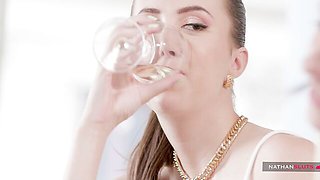 Vivid Rebecca Volpetti and Lina Luxa at female orgasm movie