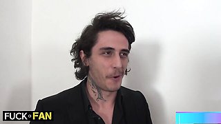 Fuck A Fan - creampie sex