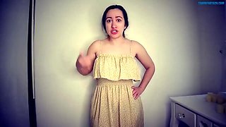 Nude busty MILF hot porn video