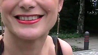 Dirty Brunette MILF Is a Pure Cock Addict and Loves Being a Dogging Slut and Pleasuring Multiple Strangers