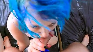 TD Coy Emo PISS And ANAL For SPLIT TONGUE - Toby D