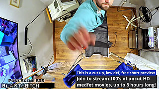 Become Doctor-Tampa, Blast Ava Siren's Virgin Pussy With Cum
