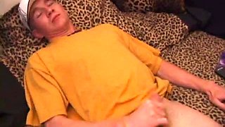 Amateur Casey Jerking Off